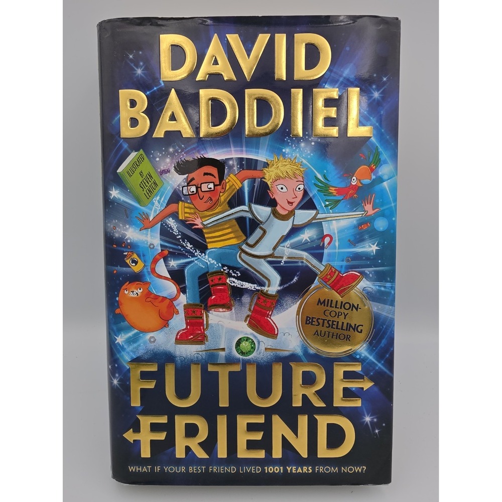 Future Friend by David Baddiel Hardcover Book English 9780008334208